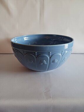 2003 Special Place Mediterranean Blue Mixing/Serving Bowl